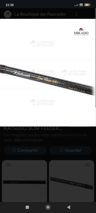 Caña de feeder MIKADO SLIM FEEDER 3.90m