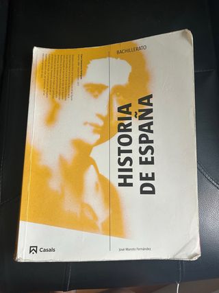 libro de historia de España 2 bachillerato 