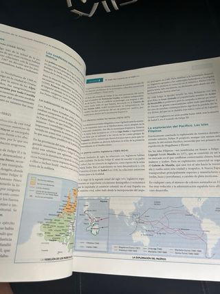 libro de historia de España 2 bachillerato 
