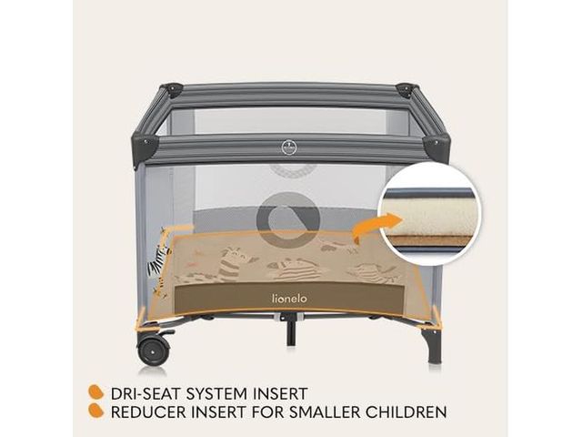 cuna bebe Lionelo LENE parque infantil bebe