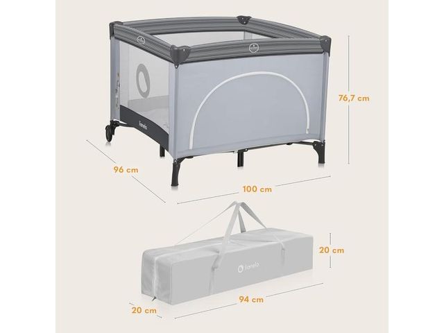 cuna bebe Lionelo LENE parque infantil bebe