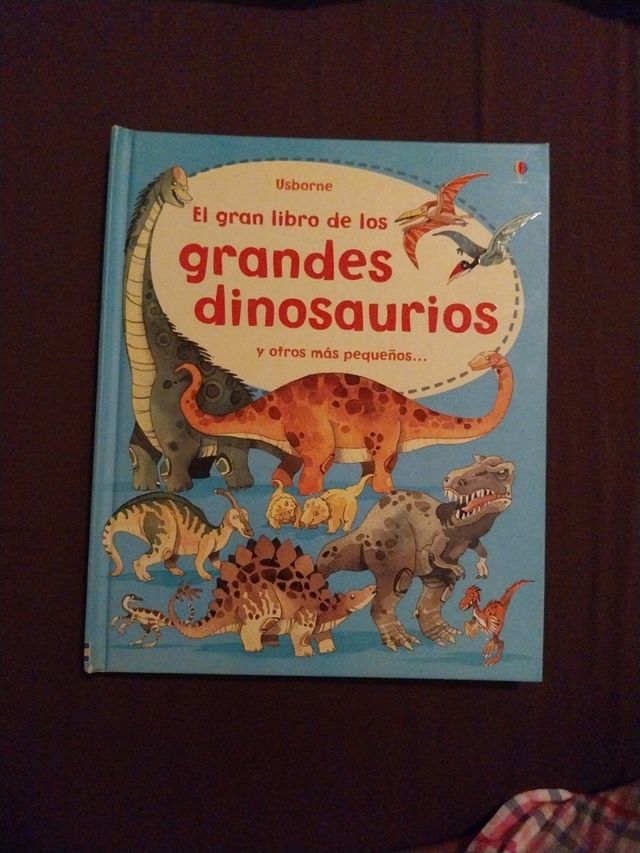 Gran libro de los GRANDES DINOSAURIOS