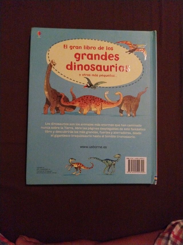 Gran libro de los GRANDES DINOSAURIOS