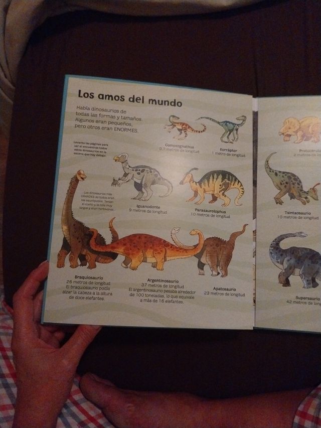 Gran libro de los GRANDES DINOSAURIOS