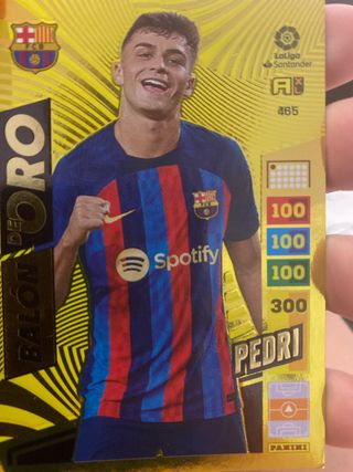 Carta Pedri Balón de Oro 2022-2023