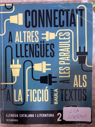 Llengua catalana i literatura 2n Secundària Lli...