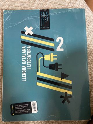 Llengua catalana i literatura 2n Secundària Lli...