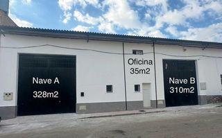 Nave industrial en alquiler en Polígonos - Recinto Ferial Cortijo de Torres en Málaga