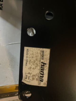 Soporte TV Negro