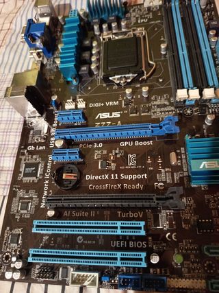 Placa Base Asus Z77-A