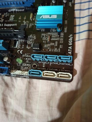 Placa Base Asus Z77-A