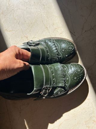 Donna Piu Mocasines Veganos Talla 39