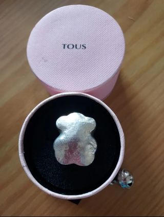 Anillo Tous Plata Oso Duna.