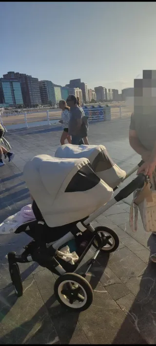 Bugaboo gemelar donkey 2 