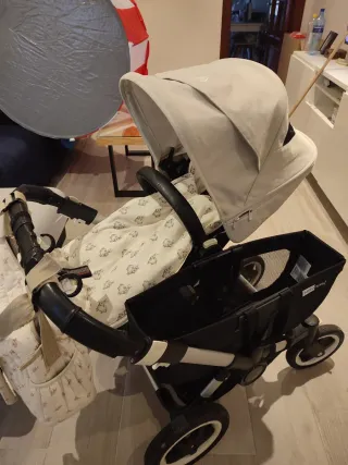 Bugaboo gemelar donkey 2 
