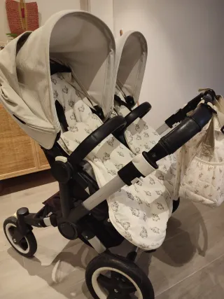 Bugaboo gemelar donkey 2 