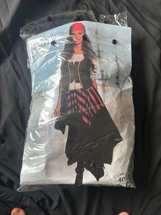 Disfraz Pirata Mujer Talla L