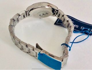 Reloj/Skyline/Mujer/Elegante Plata Negro/a estrena