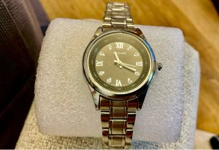 Reloj/Skyline/Mujer/Elegante Plata Negro/a estrena