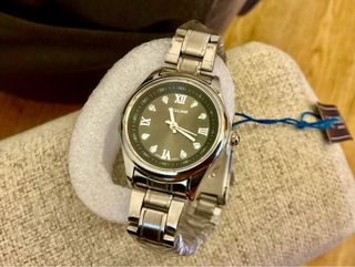 Reloj/Skyline/Mujer/Elegante Plata Negro/a estrena