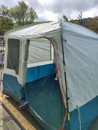 Carpa Quechua plegable camping