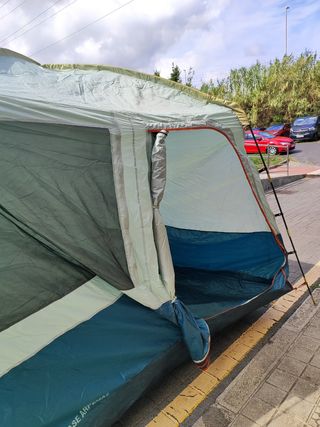 Carpa Quechua plegable camping