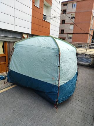 Carpa Quechua plegable camping