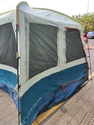 Carpa Quechua plegable camping
