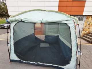Carpa Quechua plegable camping