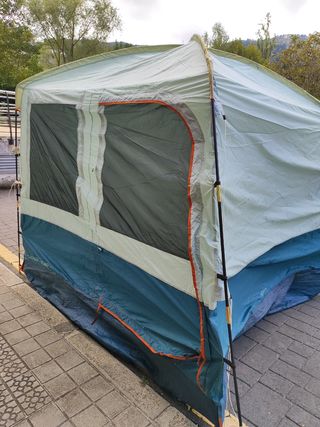 Carpa Quechua plegable camping