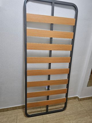 Somier patas 80x190 a estrenar