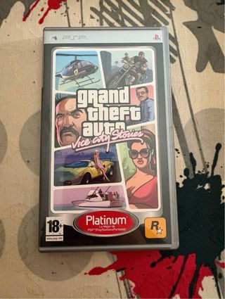 Juego PSP Grand Theft Auto: Vice City Stories