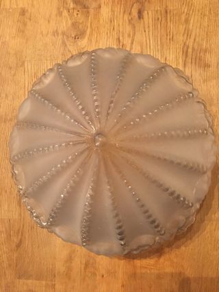 Plafón modernista antiguo