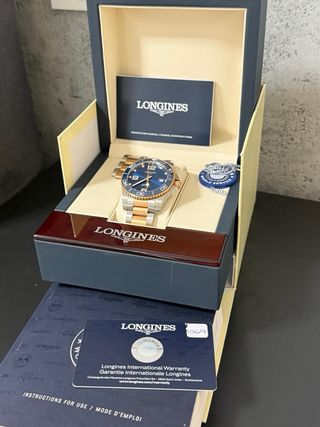 Reloj Longines HYDROCONQUES 41mm