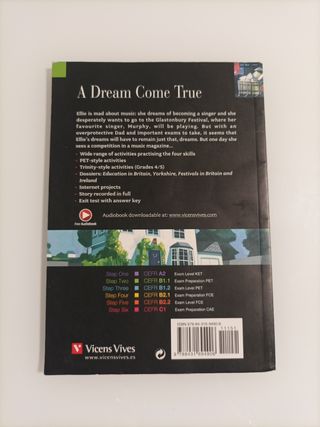 A DREAM COME TRUE (FREE AUDIO)