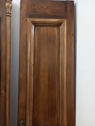 Puertas de madera maciza antiguas