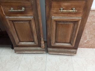 Puertas de madera maciza antiguas