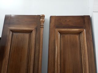 Puertas de madera maciza antiguas