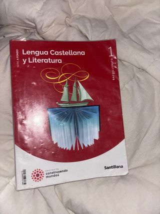 Lengua castellana y literatura