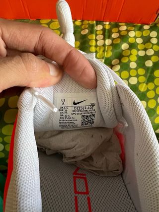 Nike Metcon 9 White Magic Ember talla 39