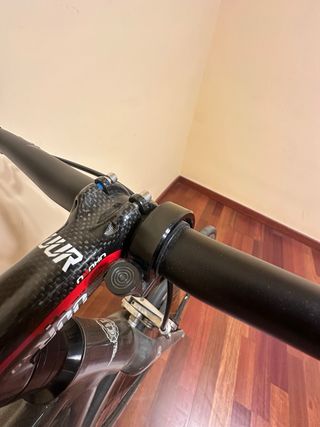 Bicicleta Fixie LAMONA Stellar Gris-Negra