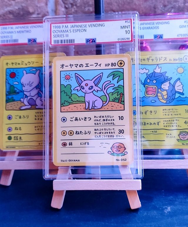 Pokémon Mini set completo Ooyama's F.C