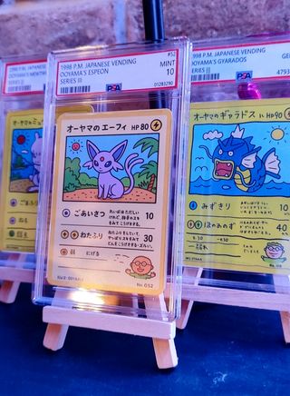 Pokémon Mini set completo Ooyama's F.C