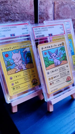 Pokémon Mini set completo Ooyama's F.C