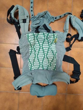 Mochila Portabebés Boba Organic Verde
