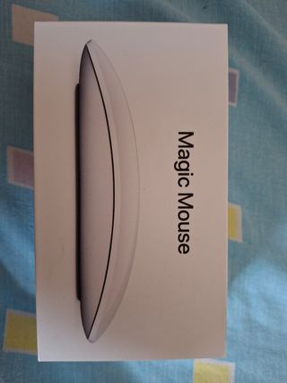 Apple Magic Mouse Plata