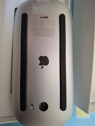 Apple Magic Mouse Plata