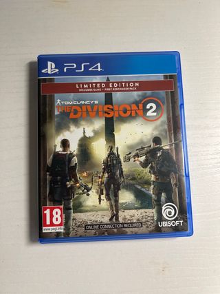 The Division 2 Limited Edition PS4