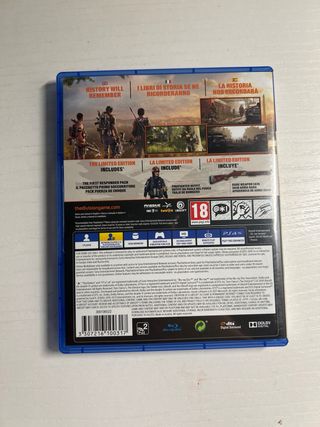 The Division 2 Limited Edition PS4