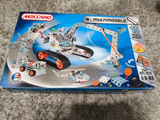 Meccano Multimodels 15 Modelos 250+ Piezas
